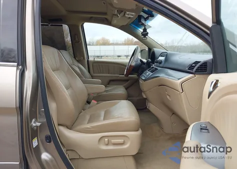 2009 Honda Odyssey Ex-L z USA, uszkodzony, nr VIN 5FNRL38689B400752